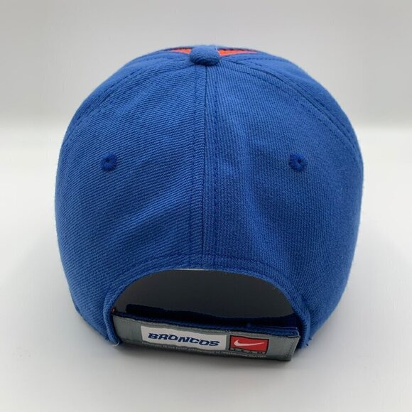 Boise State Broncos NCAA Blue Nike Adjustable Strapback Hat - Picture 5 of 7